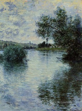  Seine Kunst - die Seine bei Vetheuil II 1879 Claude Monet